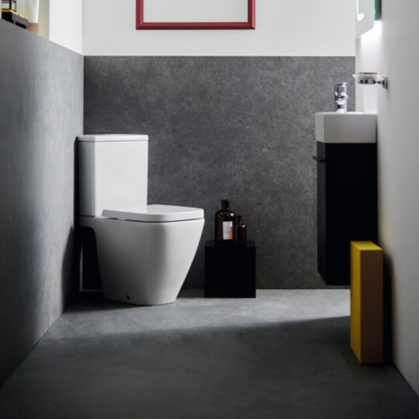 IDEAL STANDARD IS I.LIFE S SEDILE BIANCO AVVOLGENTE A CHIUSURA NORMALE per vaso wc bagno