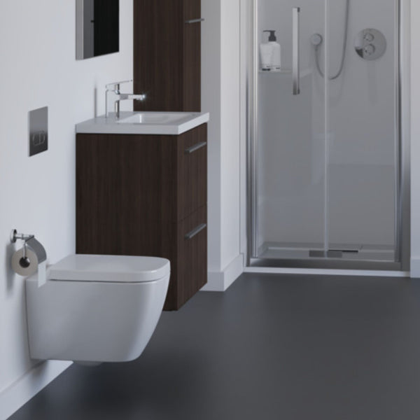 IDEAL STANDARD IS I.LIFE S SEDILE BIANCO AVVOLGENTE A CHIUSURA NORMALE per vaso wc bagno