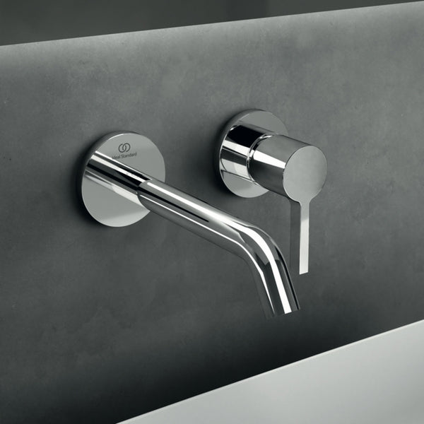 IDEAL STANDARD JOY MISCELATORE LAVABI MONOCOMANDO CROMATO A PARETE rubinetto per lavandini