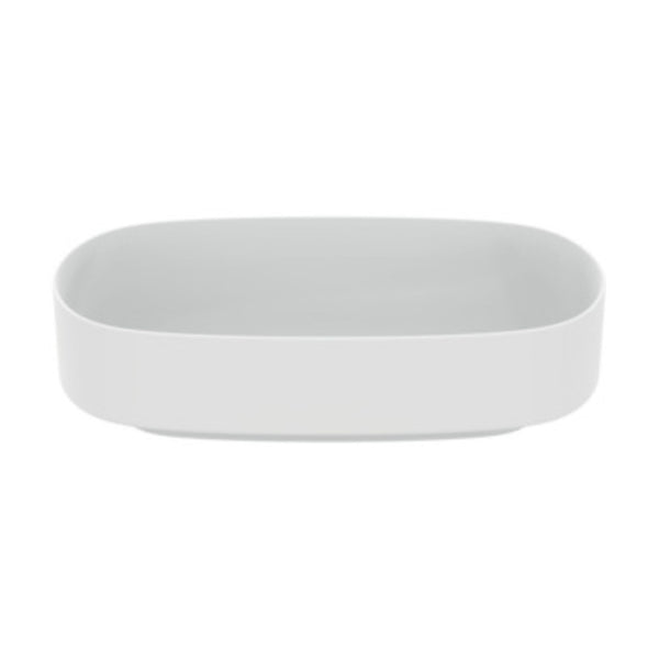 IDEAL STANDARD LINDA-X LAVABO ULTRASOTTILE OVALE BIANCO SETA 550x380mm lavandino