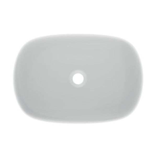 IDEAL STANDARD LINDA-X LAVABO ULTRASOTTILE OVALE BIANCO SETA 550x380mm lavandino