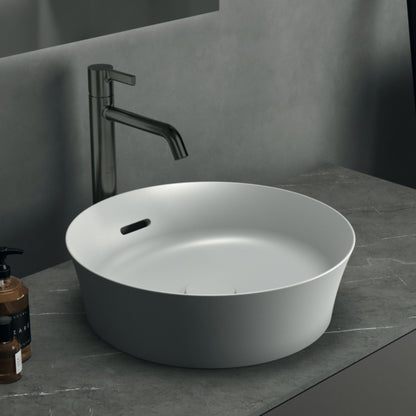 IDEAL STANDARD MULTISUITE PILETTA BIANCO SETA a scarico libero con cover in ceramica