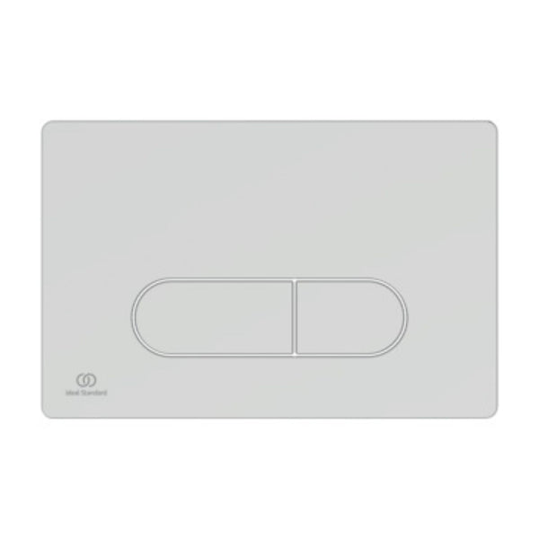 IDEAL STANDARD OLEAS PLACCA DI COMANDO M1 CROMATO per azionamento risciacquo cassette Prosys