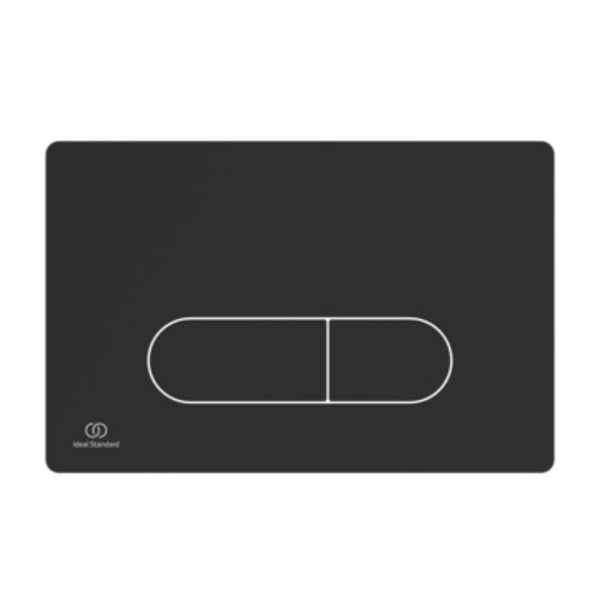 IDEAL STANDARD OLEAS PLACCA DI COMANDO M1 NERO per azionamento risciacquo cassette Prosys