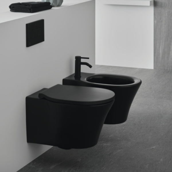 IDEAL STANDARD OLEAS PLACCA DI COMANDO M1 NERO per azionamento risciacquo cassette Prosys
