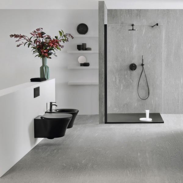 IDEAL STANDARD OLEAS PLACCA DI COMANDO M1 NERO per azionamento risciacquo cassette Prosys