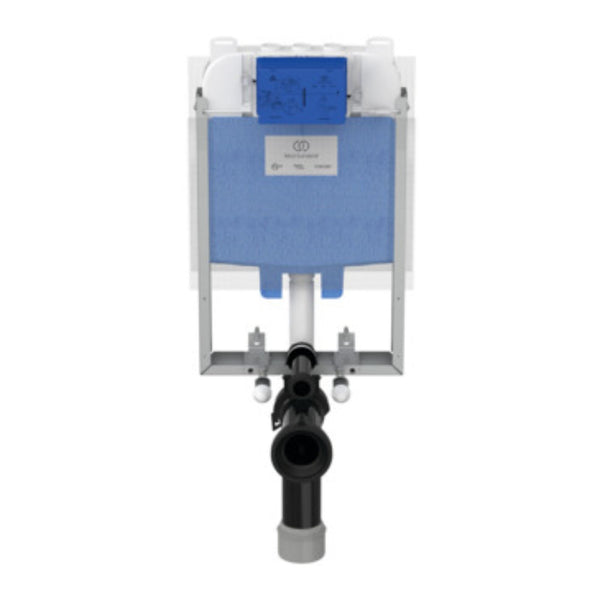 IDEAL STANDARD PROSYS 80 CASSETTA SCARICO INCASSO portata 6 Litri per wc water