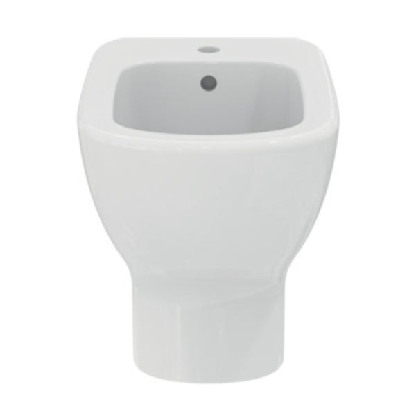 IDEAL STANDARD TESI BIDET BIANCO monoforo per installazione filo parete