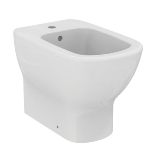 IDEAL STANDARD TESI BIDET BIANCO monoforo per installazione filo parete