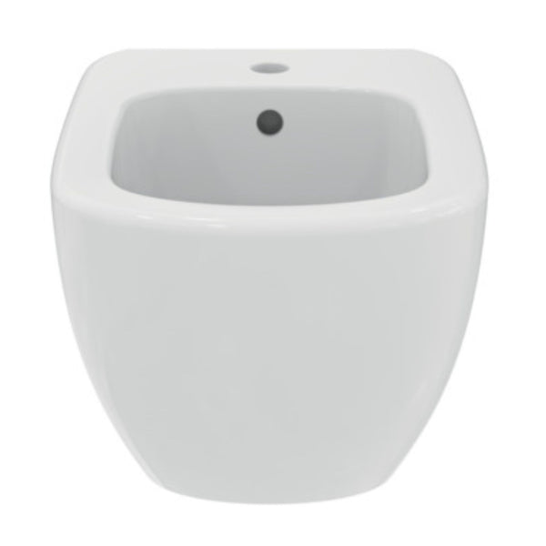 IDEAL STANDARD TESI BIDET BIANCO sospeso con fissaggi nascosti