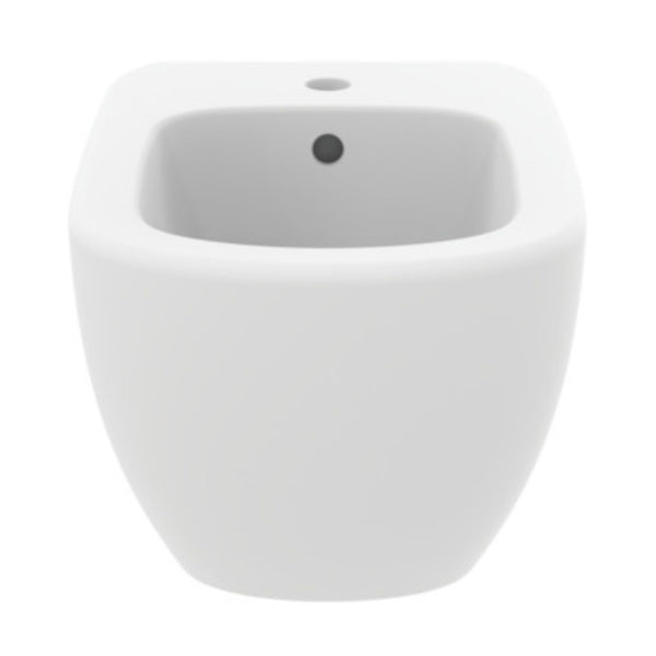 IDEAL STANDARD TESI BIDET SOSPESO BIANCO con fissaggi nascosti per bagno