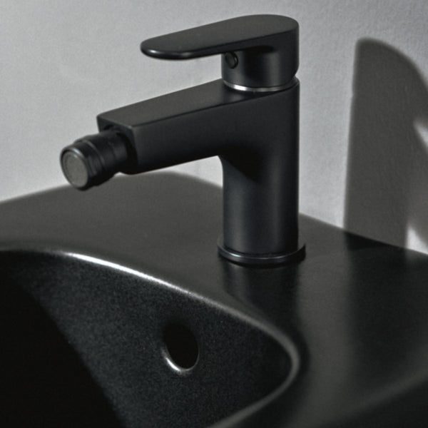 IDEAL STANDARD TESI BIDET SOSPESO NERO con fissaggi nascosti per bagno