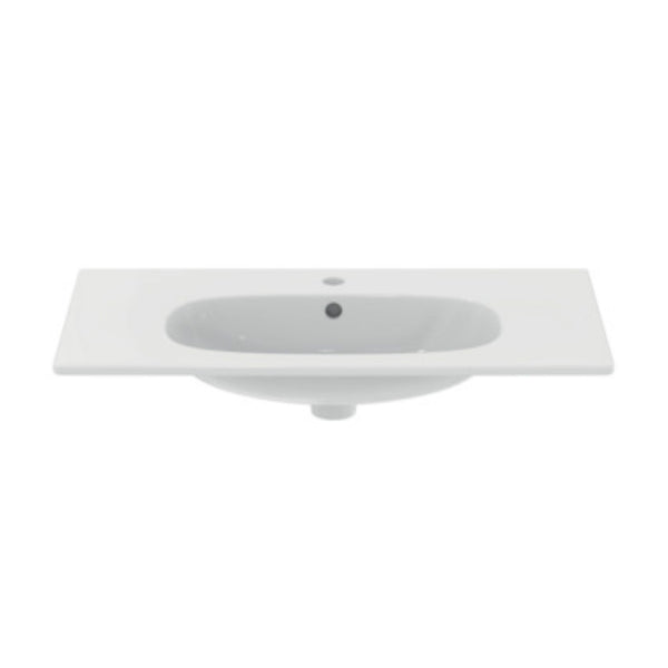 IDEAL STANDARD TESI LAVABO BIANCO TOP da 800ml lavandino per bagno