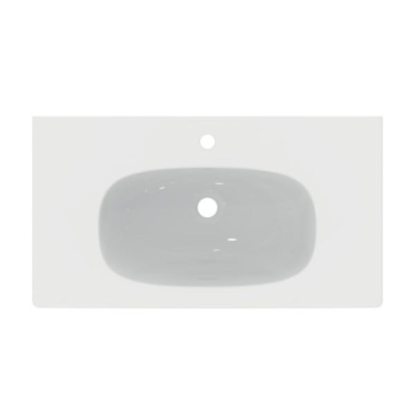 IDEAL STANDARD TESI LAVABO BIANCO TOP da 800ml lavandino per bagno