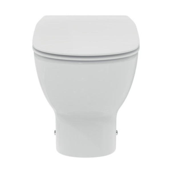IDEAL STANDARD TESI VASO BIANCO A TERRA ACQUABLADE water wc filo parete universale