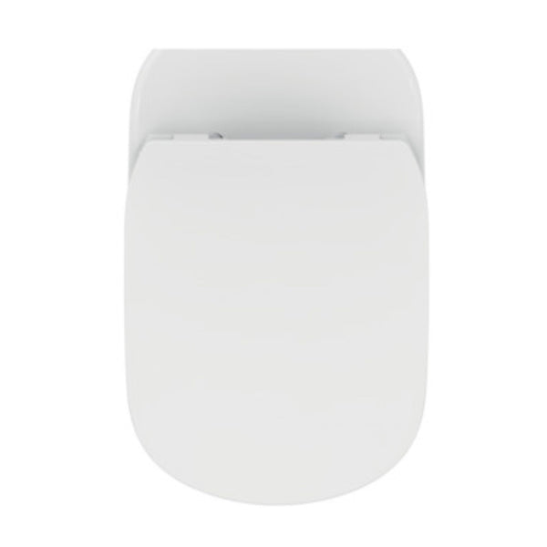 IDEAL STANDARD TESI VASO BIANCO A TERRA ACQUABLADE water wc filo parete universale