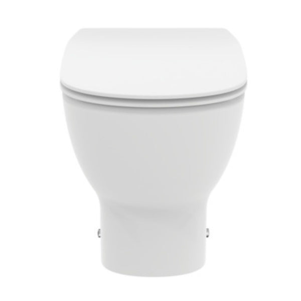 IDEAL STANDARD TESI VASO BIANCO SETA A TERRA ACQUABLADE water wc filoparete universale