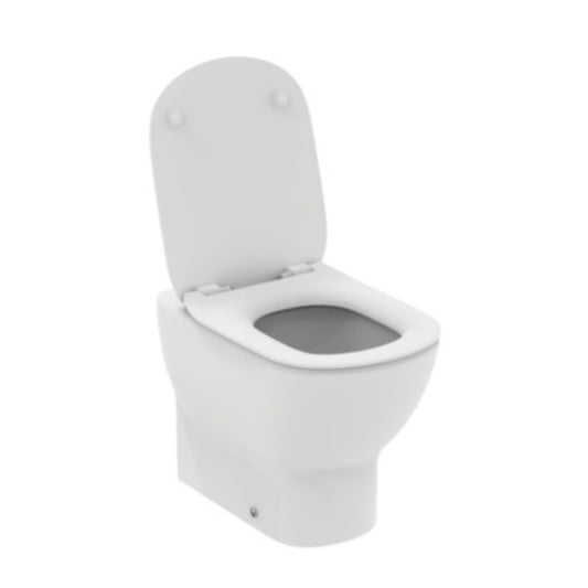 IDEAL STANDARD TESI VASO BIANCO SETA A TERRA ACQUABLADE water wc filoparete universale