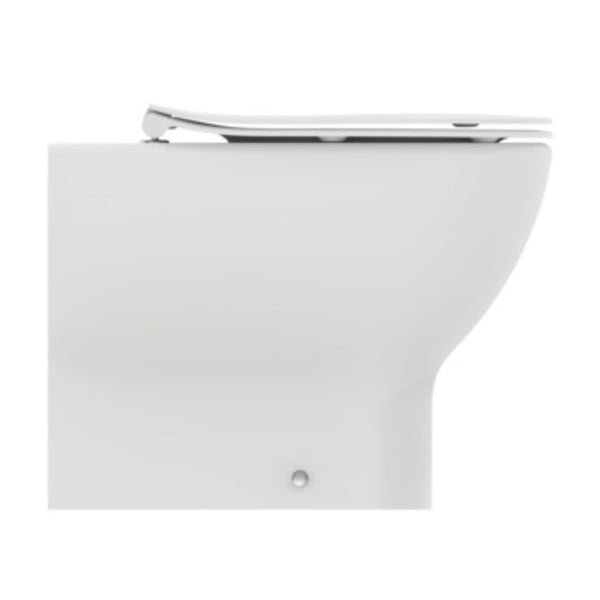 IDEAL STANDARD TESI VASO BIANCO SETA A TERRA ACQUABLADE water wc filoparete universale