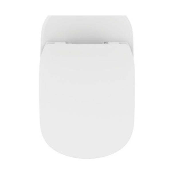 IDEAL STANDARD TESI VASO BIANCO SETA A TERRA ACQUABLADE water wc filoparete universale