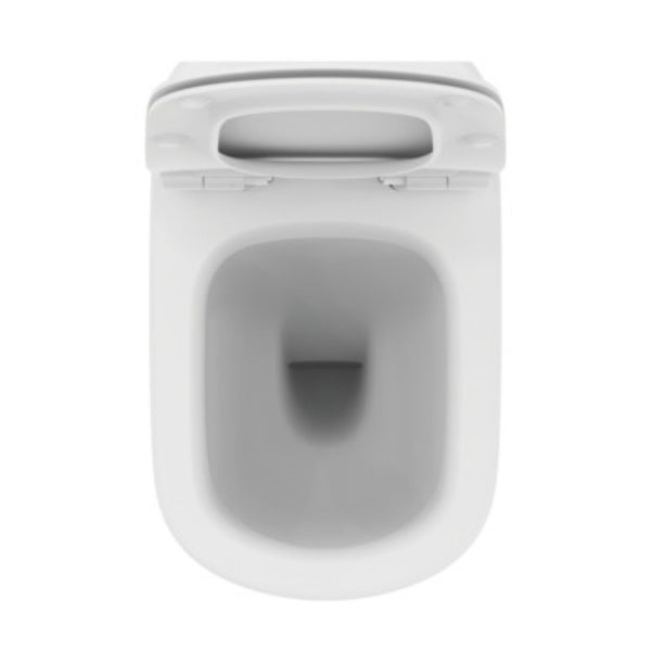 IDEAL STANDARD TESI VASO BIANCO SETA A TERRA ACQUABLADE water wc filoparete universale