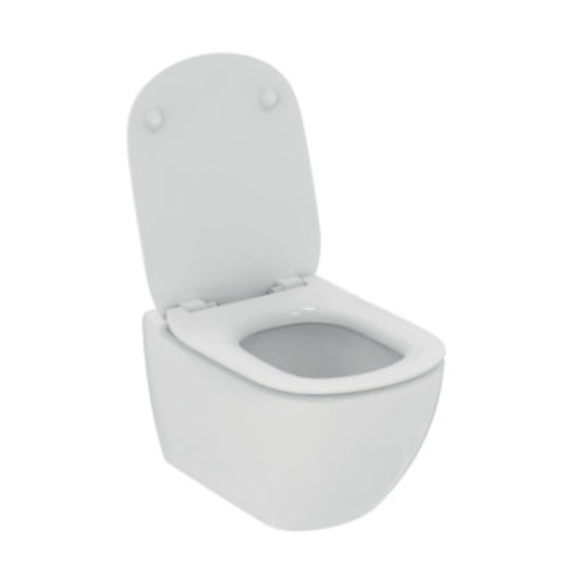 IDEAL STANDARD TESI VASO SOSPESO BIANCO ACQUABLADE water wc con fissaggi nascosti