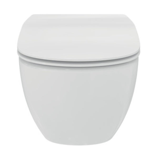 IDEAL STANDARD TESI VASO SOSPESO BIANCO ACQUABLADE water wc con fissaggi nascosti