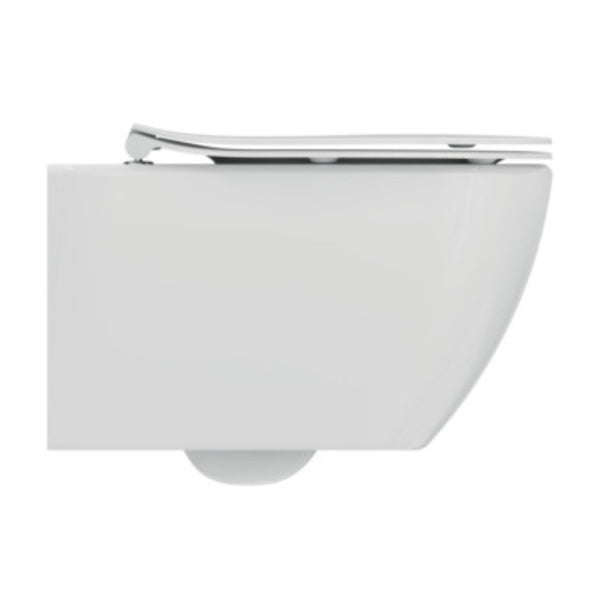 IDEAL STANDARD TESI VASO SOSPESO BIANCO ACQUABLADE water wc con fissaggi nascosti