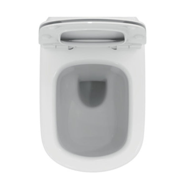 IDEAL STANDARD TESI VASO SOSPESO BIANCO ACQUABLADE water wc con fissaggi nascosti