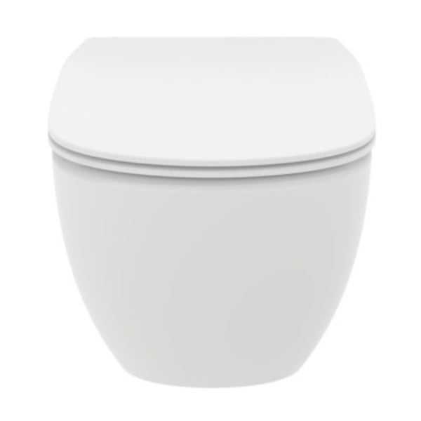 IDEAL STANDARD TESI VASO SOSPESO BIANCO SETA AQUABLADE wc water bagno
