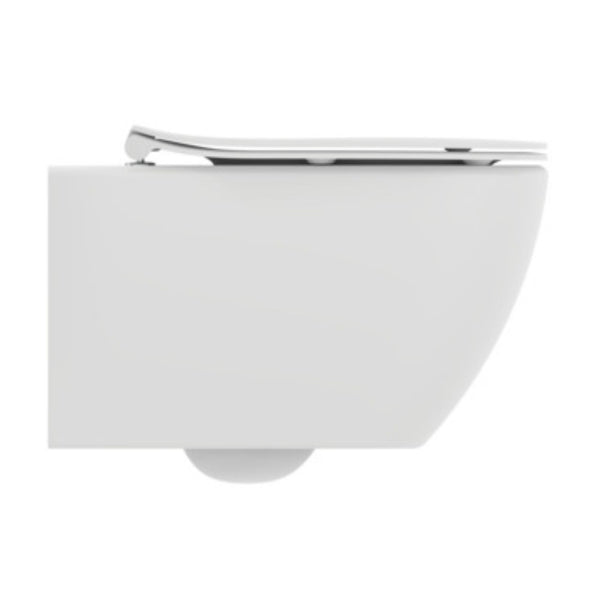 IDEAL STANDARD TESI VASO SOSPESO BIANCO SETA AQUABLADE wc water bagno