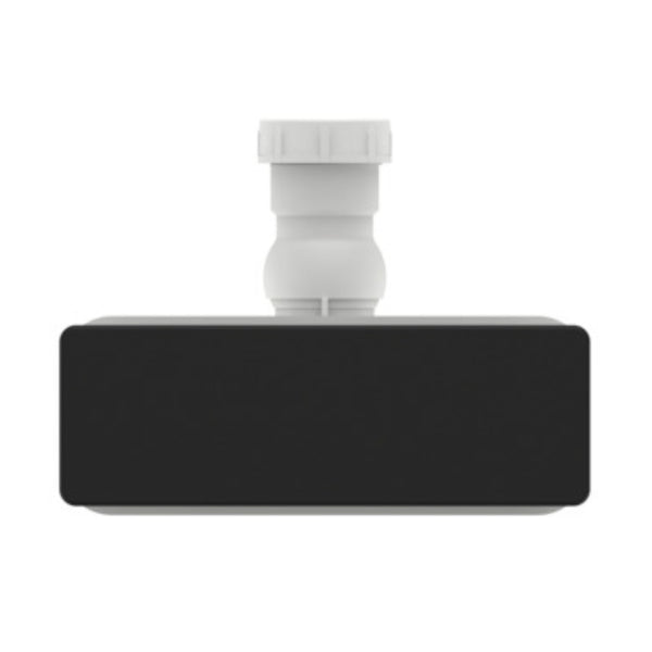 IDEAL STANDARD ULTRAFLAT NEW PILETTA NERO OPACO RETTANGOLARE ispezionabile bagno doccia