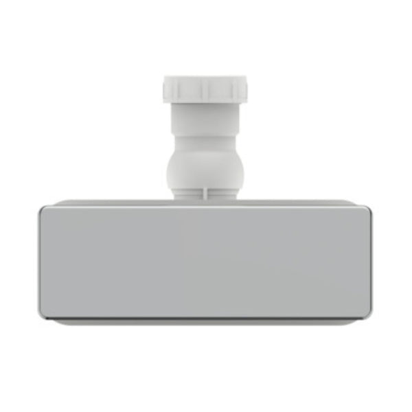 IDEAL STANDARD ULTRAFLAT NEW PILETTA RETTANGOLARE CROMATA ISPEZIONABILE piatto doccia