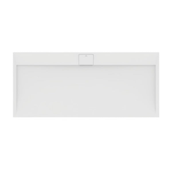 IDEAL STANDARD ULTRA FLAT S I.LIFE PIATTO DOCCIA RETTAGNOLARE BIANCO 180X80cm