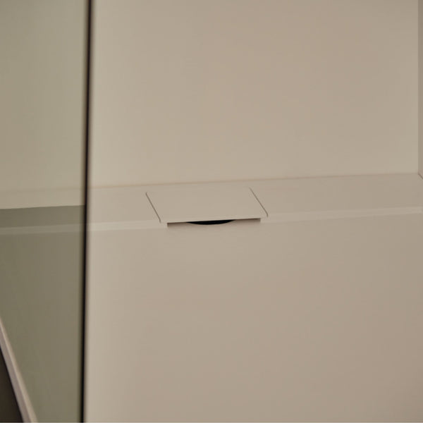 IDEAL STANDARD ULTRA FLAT S I.LIFE PIATTO DOCCIA RETTANGOLARE BIANCO 120x80cm