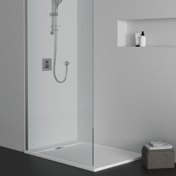 IDEAL STANDARD ULTRA FLAT S I.LIFE PIATTO DOCCIA RETTANGOLARE BIANCO 120x80cm