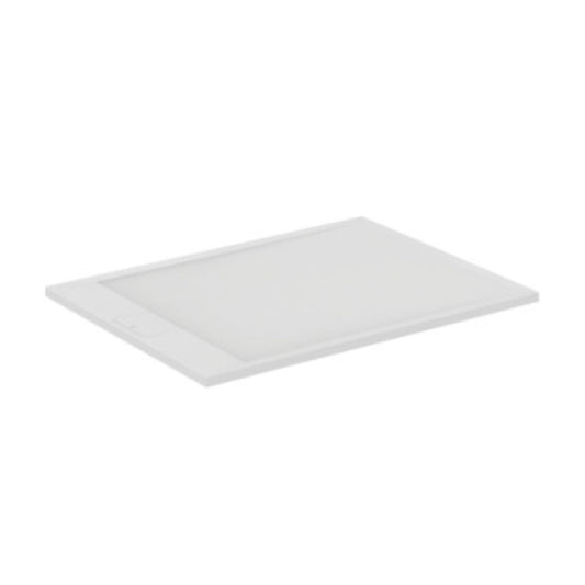 IDEAL STANDARD ULTRA FLAT S I.LIFE PIATTO DOCCIA RETTANGOLARE BIANCO 120x80cm