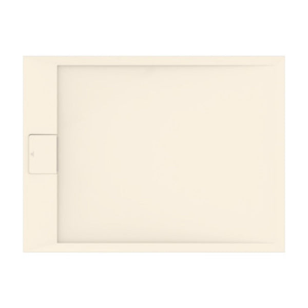 IDEAL STANDARD ULTRA FLAT S I.LIFE PIATTO DOCCIA RETTANGOLARE SABBIA 120x80cm