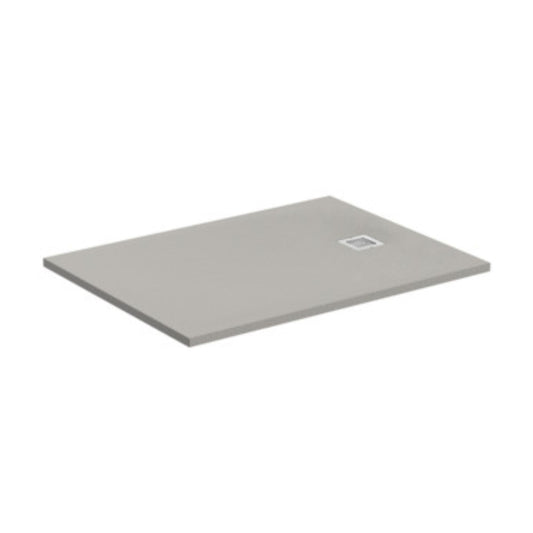 IDEAL STANDARD ULTRAFLAT S PIATTO DOCCIA GRIGIO CEMENTO RETTANGOLARE ultrasottile 120x80cm