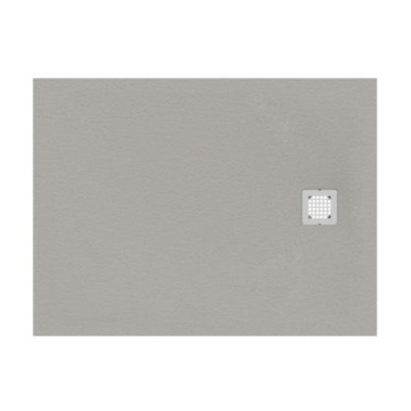 IDEAL STANDARD ULTRAFLAT S PIATTO DOCCIA GRIGIO CEMENTO RETTANGOLARE ultrasottile 120x80cm