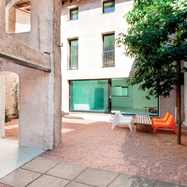 # I QUARZI - LA FABBRICA AVA gres porcellanato effetto pietra per ambienti contemporanei