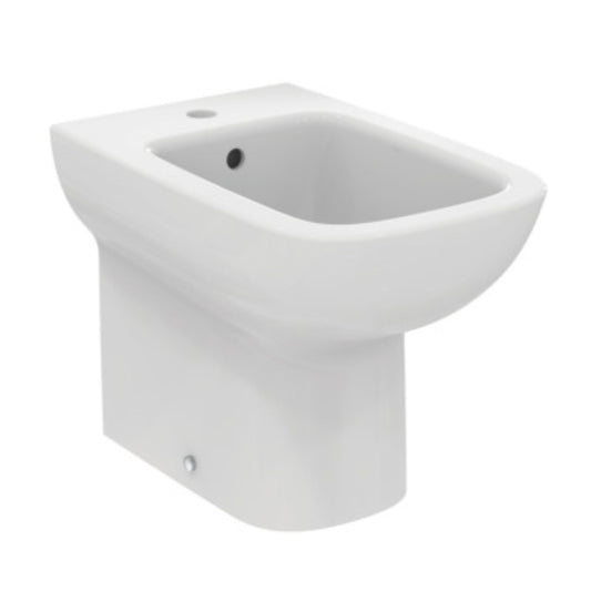 IDEAL STANDARD I.LIFE A BIDET BIANCO a terra monoforo per installazione filo parete