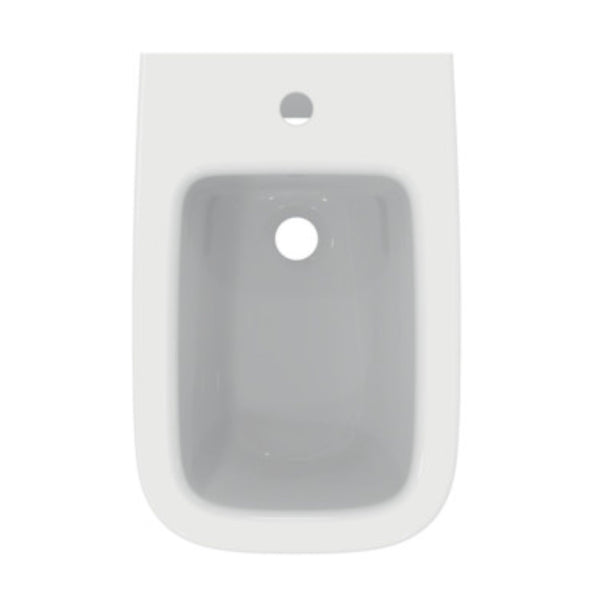 IDEAL STANDARD I.LIFE A BIDET BIANCO a terra monoforo per installazione filo parete