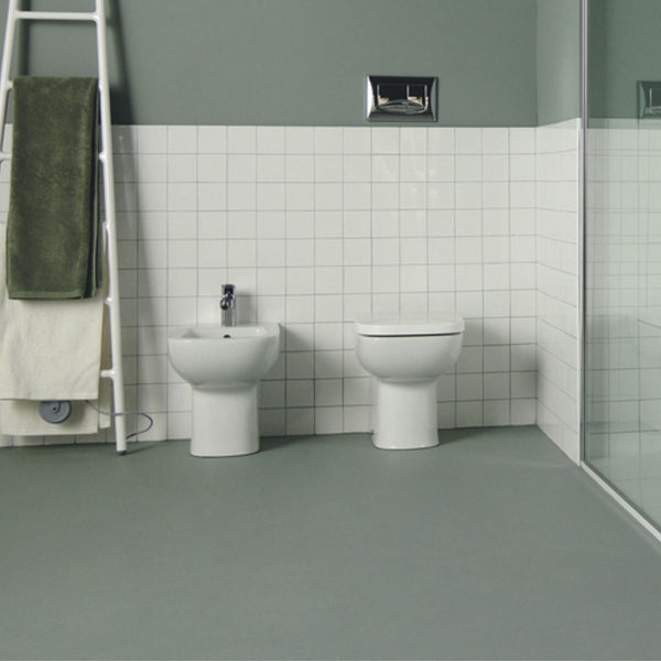 IDEAL STANDARD I.LIFE A BIDET BIANCO a terra monoforo per installazione filo parete