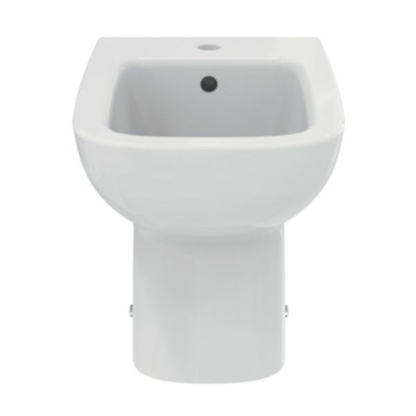 IDEAL STANDARD I.LIFE A BIDET BIANCO a terra monoforo per installazione filo parete