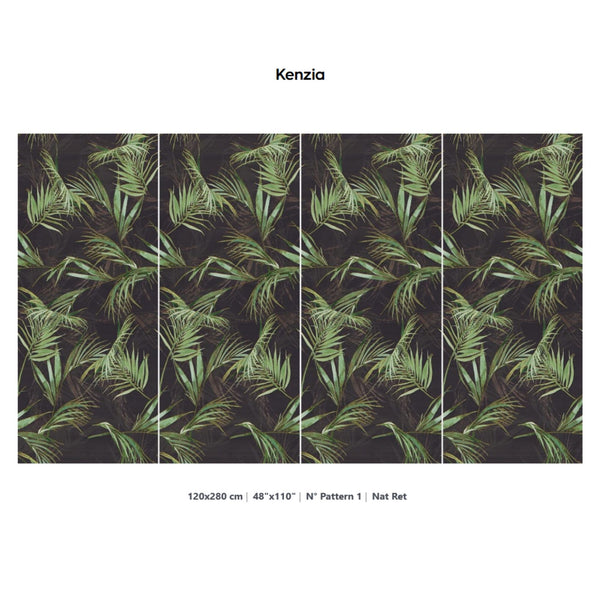# IMAGINE - LA FABBRICA AVA lastre effetto carta da parati sofisticate e glamour foliage