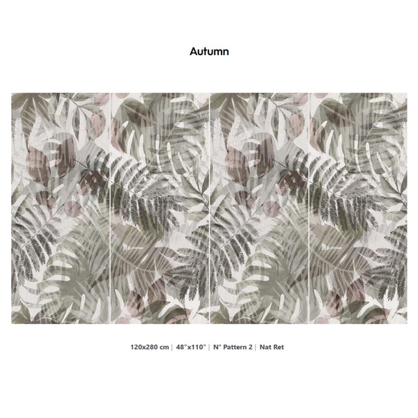 # IMAGINE - LA FABBRICA AVA lastre effetto carta da parati sofisticate e glamour foliage