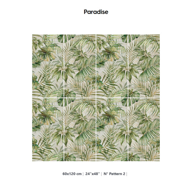 # IMAGINE - LA FABBRICA AVA lastre effetto carta da parati sofisticate e glamour foliage