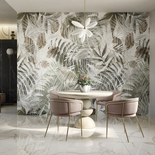 # IMAGINE - LA FABBRICA AVA lastre effetto carta da parati sofisticate e glamour foliage