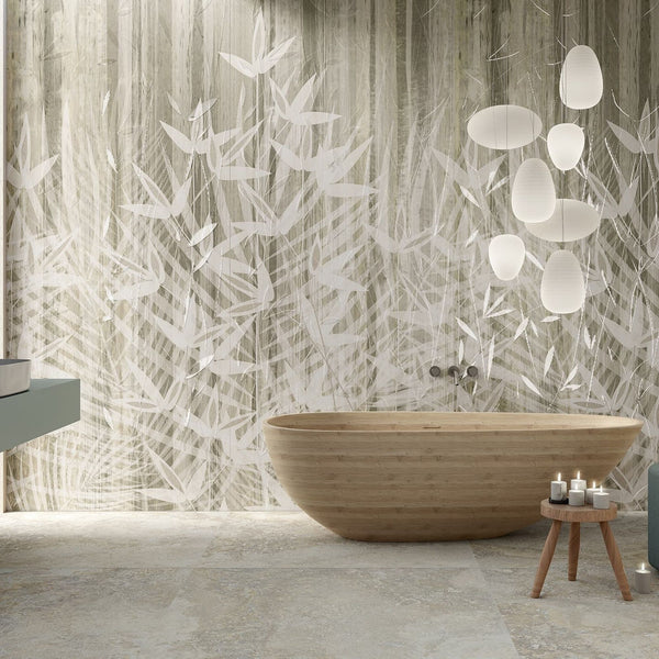 # IMAGINE - LA FABBRICA AVA lastre effetto carta da parati sofisticate e glamour foliage